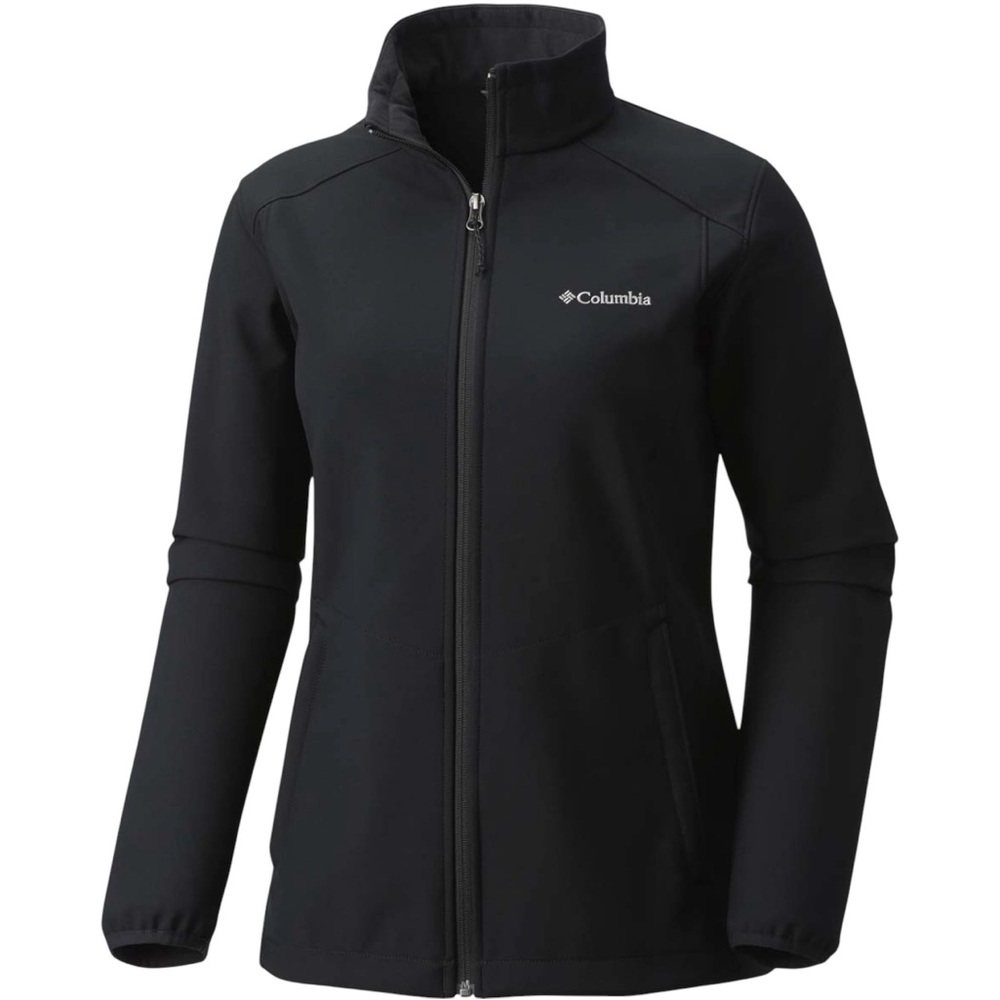 COLUMBIA Women's Columbia Kruser Ridge Fleece Lined Jacket Large Black